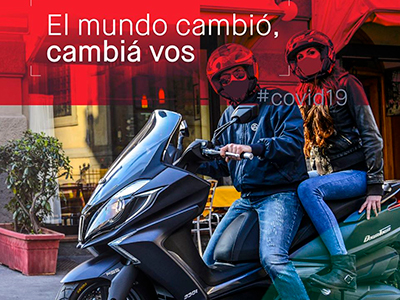 Cambió el Mundo, cambiá vos'